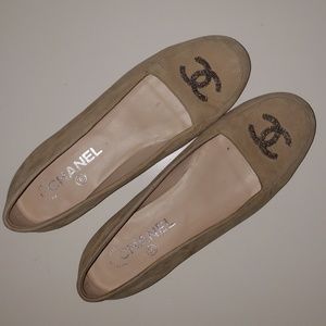Chanel flats